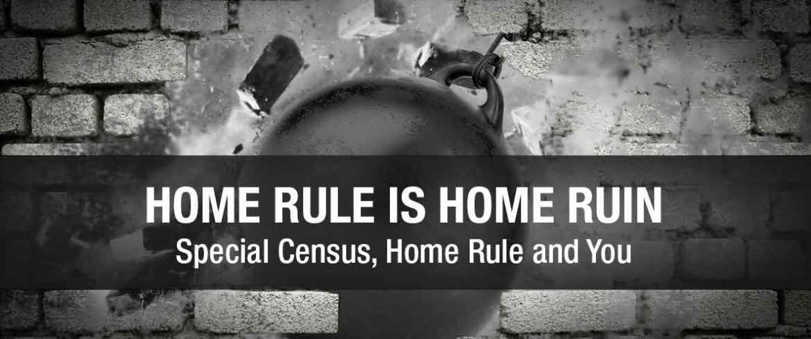 Taxpayers Oppose Three New Home Rule Referendums