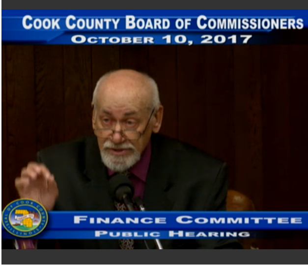 Cook Co. Soda Tax Would Subsidize Lavish, Gold-Plated Pensions of Retired Cook Co. Politicians and Bureaucrats
