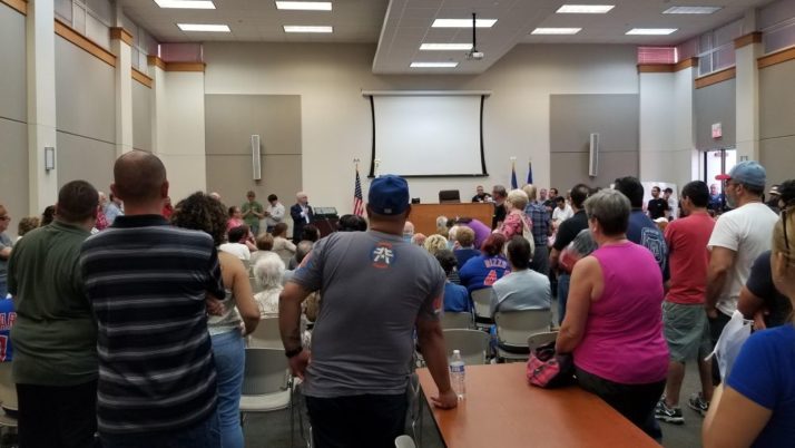 Tax Protest Meeting Berwyn!
