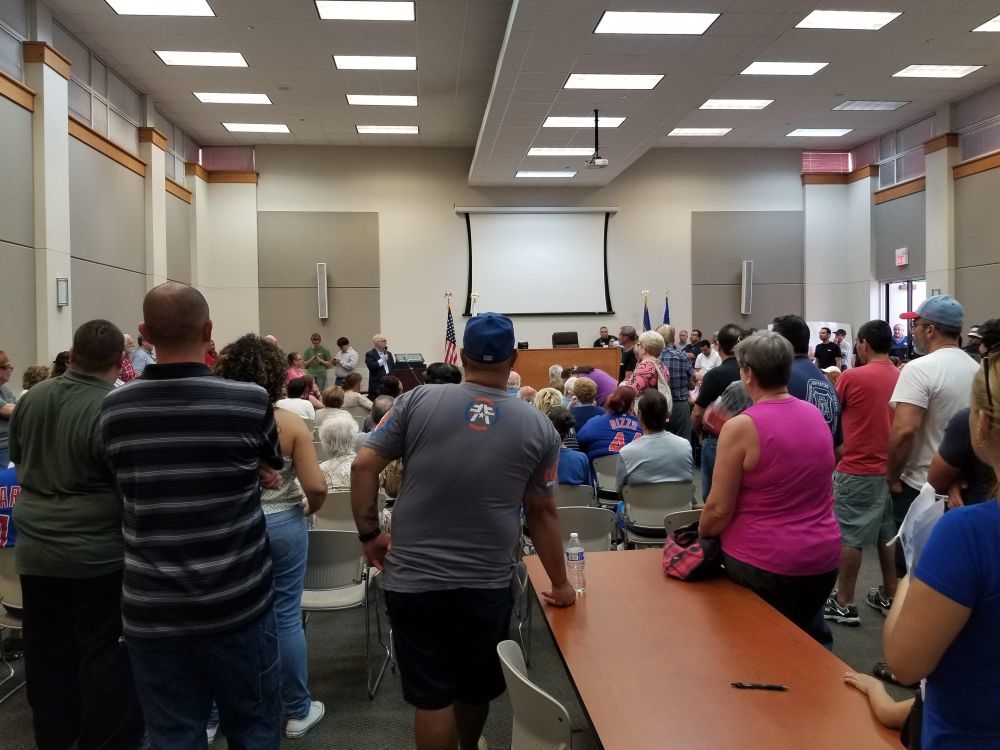 Tax Protest Meeting Berwyn!